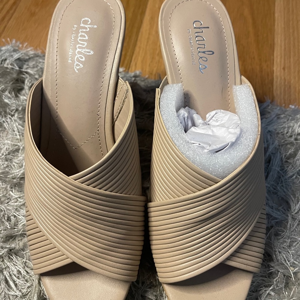 Charles David wedges